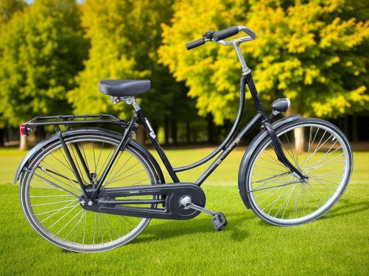 Batavus Favorit Shimano Remnaaf Zwart Dames, Fietsen en Brommers, Fietsen | Dames | Damesfietsen, Gebruikt, Overige merken, Ophalen