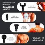 2dekans | FASCIAL GUN KH-320 Draagbare elektrische diepe, Sport en Fitness, Ophalen of Verzenden, Zo goed als nieuw