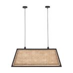 *WOONWINKEL* Must Living Raffles Webbing Hanglamp Rechthoeki, Huis en Inrichting, Lampen | Hanglampen, Verzenden, Nieuw