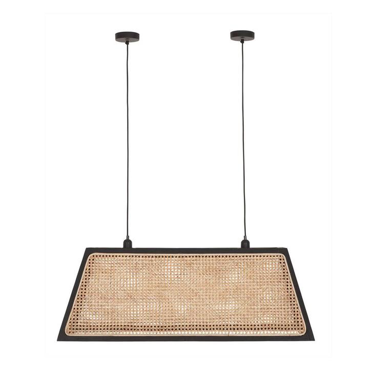 *WOONWINKEL* Must Living Raffles Webbing Hanglamp Rechthoeki, Huis en Inrichting, Lampen | Hanglampen, Nieuw, Verzenden