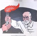 Spotprent over het overlijden van Tomáš Masaryk (Lithos), Antiek en Kunst, Verzenden