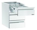 RVS ladeblok voor inbouw | 1/1 GN | 400x685x570(h)mm, Verzenden, Nieuw in verpakking