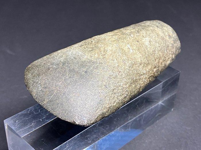 Neolithisch Steen Werktuig - 80 mm - Scherpe gepolijste bijl, Antiek en Kunst, Antiek | Overige Antiek