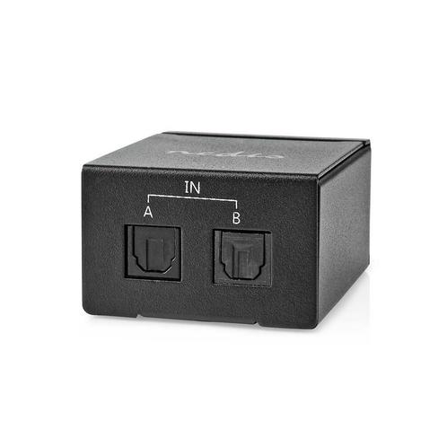 Digitale Audio-Switch | S/PDIF | 2-weg toslink schakelaar, Audio, Tv en Foto, Overige Audio, Tv en Foto, Nieuw, Verzenden