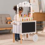 Viga Toys Houten IJskraam Inclusief Accessoires - Met, Verzenden, Zo goed als nieuw