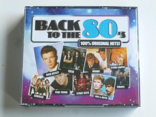 Back to the 80s - 100% original hits! (2 CD), Cd's en Dvd's, Cd's | Verzamelalbums, Verzenden