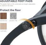 Salontafel rond - Salontafels - 2 stuks - 60 & 45 cm - Licht, Huis en Inrichting, Tafels | Salontafels, Verzenden, Zo goed als nieuw