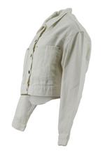 Vans Jas in maat S Wit, Kleding | Dames, Jassen | Winter, Vans, Verzenden, Zo goed als nieuw, Wit