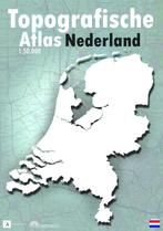 Topografische Atlas Nederland 9789077350379, Zo goed als nieuw