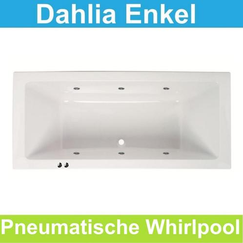 Whirlpool Pneumatisch BWS Dahlia Enkel Systeem (ALLE MATEN), Doe-het-zelf en Verbouw, Sanitair, Bad, Nieuw, Ophalen of Verzenden