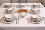 Nikko - Tafelservies (19) - Glas, Porselein, Keramiek