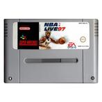 SNES NBA Live 97 (Losse cassette), Verzenden, Zo goed als nieuw