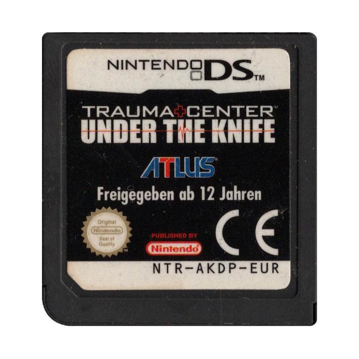 DS Trauma Center: Under the Knife, Spelcomputers en Games, Games | Nintendo DS, Zo goed als nieuw, Verzenden