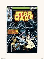 Kunstdruk Star Wars 21 Shadow Of A Dark Lord 30x40cm, Verzenden, Nieuw