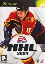 Xbox Classic NHL 2004, Spelcomputers en Games, Games | Xbox Original, Zo goed als nieuw, Verzenden