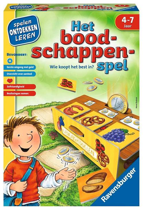 Ravensburger Boodschappen spel - le van €15,99 voor €11,19, Kinderen en Baby's, Speelgoed | Overig, Ophalen of Verzenden