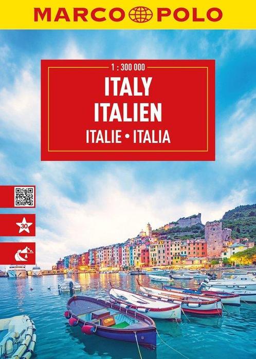 9783575018120 Marco Polo Atlassen - Italie Wegenatlas Mar..., Boeken, Studieboeken en Cursussen, Nieuw, Verzenden