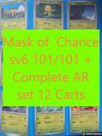 Pokémon - 113 Complete set - Scarlet & Violet - Mask of, Hobby en Vrije tijd, Verzamelkaartspellen | Pokémon, Nieuw