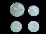 Portugal. 2001 / 2004 lot 4 moedas de prata (Zonder, Postzegels en Munten, Munten | Europa | Niet-Euromunten