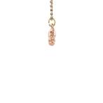 Roségouden vintage beer hanger 14 krt, Ophalen of Verzenden, Nieuw