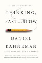 Thinking Fast and Slow 9780374533557, Verzenden, Zo goed als nieuw