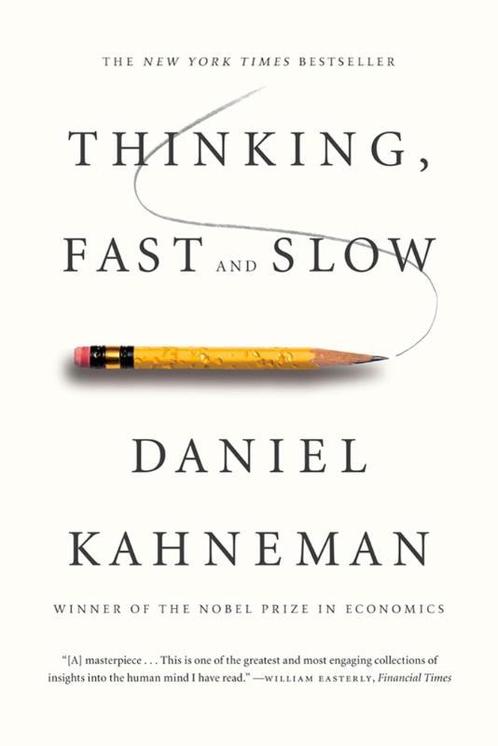 Thinking Fast and Slow 9780374533557, Boeken, Wetenschap, Zo goed als nieuw, Verzenden