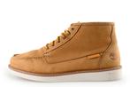 Timberland Veterschoenen in maat 45 Cognac | 10% extra, Kleding | Heren, Schoenen, Overige kleuren, Verzenden, Timberland, Gedragen