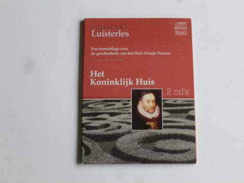Het Koninklijk Huis - Een Hoorcollege over de geschiedenis (, Cd's en Dvd's, Cd's | Nederlandstalig, Verzenden