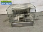 RVS Ubert Warmhoudvitrine Bj. 2020 80 cm 230V Horeca, Zakelijke goederen, Horeca | Keukenapparatuur, Ophalen of Verzenden, Gebruikt