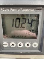 Cole-Parmer 500 pH/ORP TEMP Gereviseerd, Verzenden, Nieuw