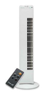Clean Air Optima® CA-405 - Luxe Torenventilator, Nieuw, Ophalen of Verzenden, Ventilator met afstandsbediening, Torenventilator