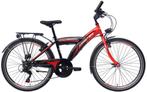 Wings Jongensfiets 26 Inch Master 6V Rood - 2e Kans, Ophalen, Zo goed als nieuw, Wings