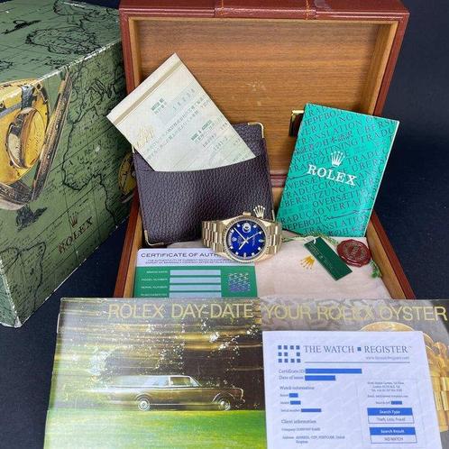 Rolex - Day-Date - 18238 - Unisex - 1990, Sieraden, Tassen en Uiterlijk, Horloges | Heren