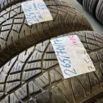 2 x Michelin Latitude 265-70-17 4 Seizoenbanden 7,5mm, Gebruikt, 265 mm, 17 inch, Ophalen of Verzenden