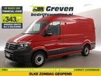 Volkswagen Crafter 2.0 TDI L3H3 | Airco | Carplay |, Auto's, Volkswagen, Nieuw, Te koop, Rood