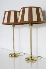 Tafellamp (2) - Set Vintage Regency Tafellampen - Jaren 70 -, Huis en Inrichting, Nieuw