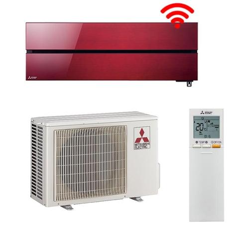 Mitsubishi WSH-LN25i Red airconditioner, Witgoed en Apparatuur, Airco's, Nieuw, 3 snelheden of meer, Energieklasse A of zuiniger