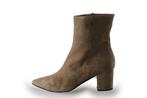 Manfield Enkellaarzen in maat 41 Beige | 10% extra korting, Kleding | Dames, Schoenen, Verzenden, Beige, Lage of Enkellaarzen