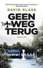 Geen weg terug (9789021436708, David Klass), Boeken, Verzenden, Nieuw