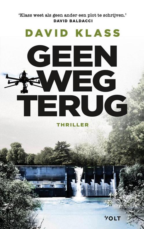 Geen weg terug (9789021436708, David Klass) (David Klass), Boeken, Thrillers, Nieuw, Verzenden