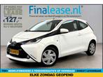 Toyota Aygo 1.0 VVT-i x-play Airco Camera Cruise LED NAP, Overige carrosserieën, Wit, Handgeschakeld, Nieuw
