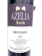 1993 Bricco Fiasco, Azelia - Barolo - 2 Flessen (0.75 liter), Verzamelen, Wijnen, Nieuw