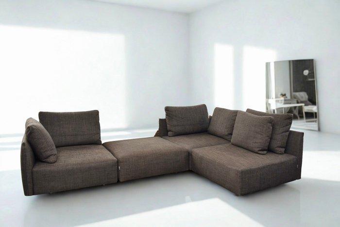 Minotti - Rodolfo Dordoni - Sofa (4) - Milano slim - Wol,, Antiek en Kunst, Kunst | Designobjecten