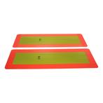 Novio Markeringsbord opleggers &gt;3500kg 197mm x 566mm geel, Ophalen of Verzenden, Nieuw