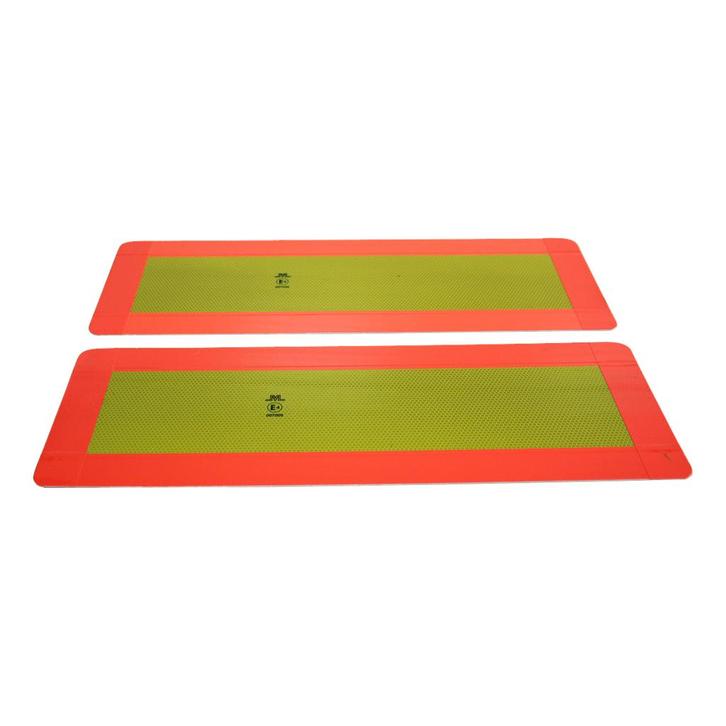 Novio Markeringsbord opleggers &gt;3500kg 197mm x 566mm geel, Auto diversen, Aanhangwagen-onderdelen, Ophalen of Verzenden