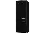 Smeg FAB38LBL5 - Koel- en vriescombinatie - 481 l - Zwart, Verzenden, Zo goed als nieuw