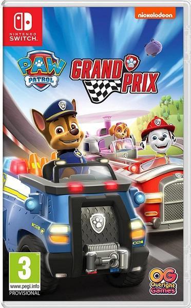 Paw Patrol: Grand Prix Switch Garantie & morgen in huis!, Spelcomputers en Games, Games | Nintendo Switch, 1 speler, Zo goed als nieuw