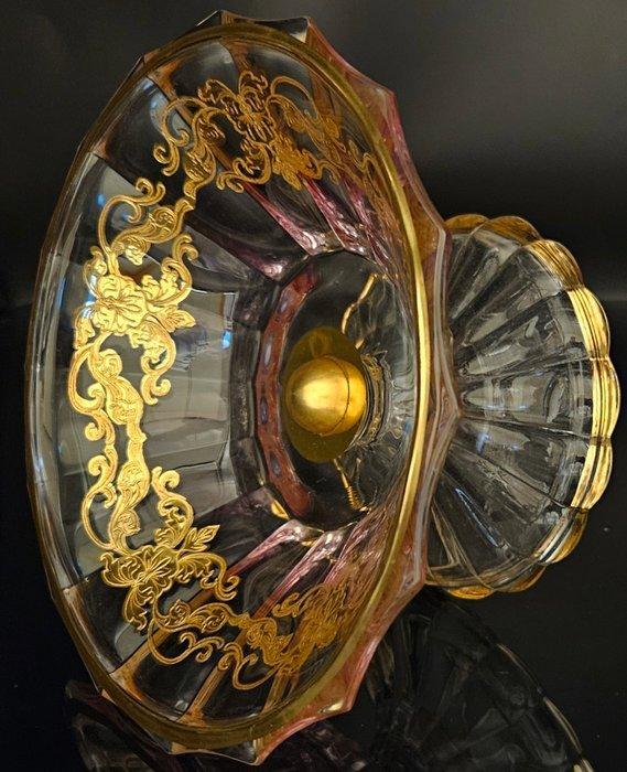 ISMIE LUX - Sieradendoos - Luxe zware juwelenkist in goud. -, Antiek en Kunst, Curiosa en Brocante