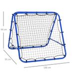 TRUUSK Voetbal Rebounder Kickback Goal Rebound Wandnet Rebou, Verzenden, Nieuw