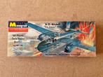 Monogram P7 B-25 Mitchell 1:68, Hobby en Vrije tijd, Modelbouw | Vliegtuigen en Helikopters, Verzenden, Nieuw